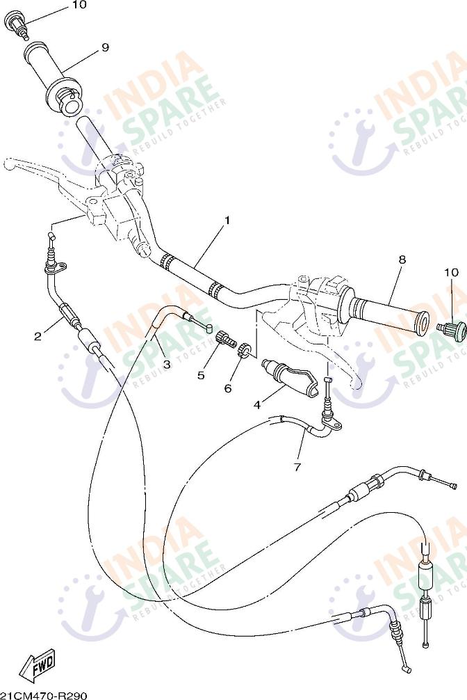 STEERING HANDLE & CABLE